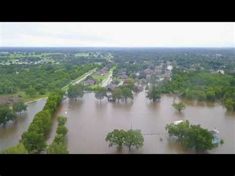 Bowser Rd. @ Weston Lakes, TX 8/29/17 - YouTube