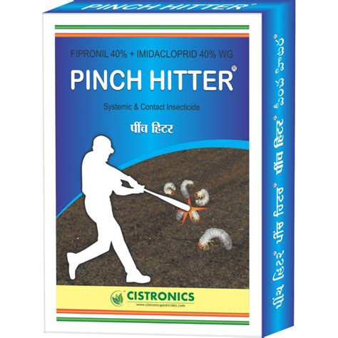 Pinch hitter - Cistronics Pesticides