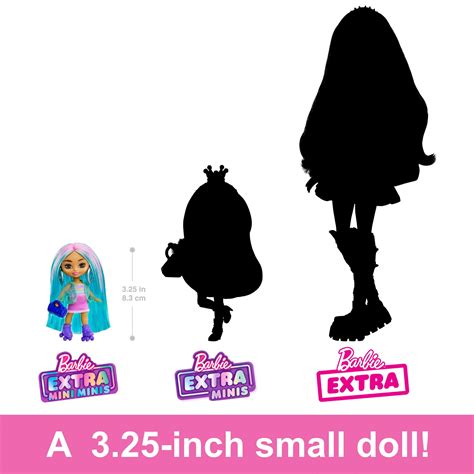 Barbie Extra Mini Minis Doll | Mattel