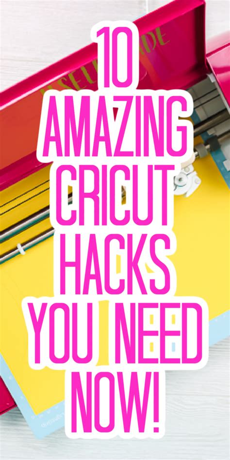 10 Cricut Hacks That You Need Now - Angie Holden The Country Chic Cottage