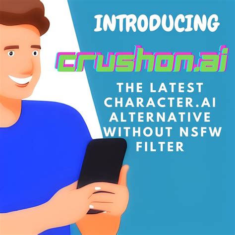 Introducing Crushon.AI - The latest Character.AI Alternative without NSFW Filter