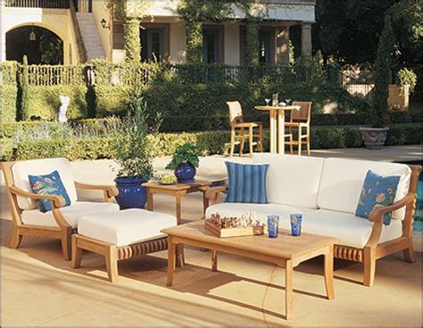 Best Teak Deep Seating Sets for Your Outdoor Living Space - Teak Patio ...