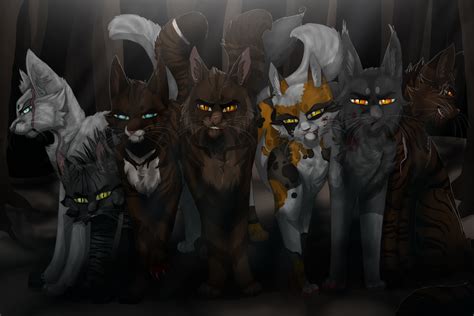 Darkforest cats by Surimiri on DeviantArt