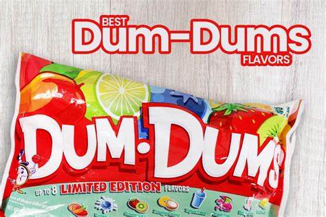 6 Best Dum Dums Flavors Ranked (2024)