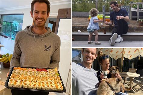 Andy Murray's secret family life, living in a £5million Surrey mansion ...