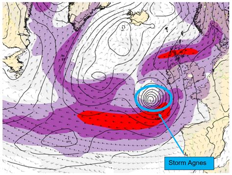 Storm Agnes - Met Éireann - The Irish Meteorological Service