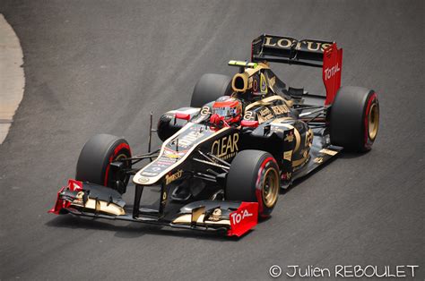 Romain Grosjean (FRA) Lotus E20 Formula One Monaco GP Rd6 2012 www ...