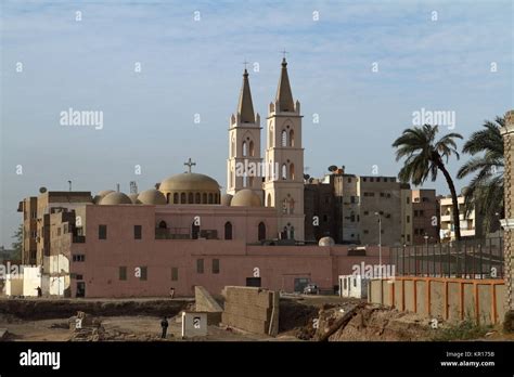 Coptic Church in Egypt Stock Photo - Alamy