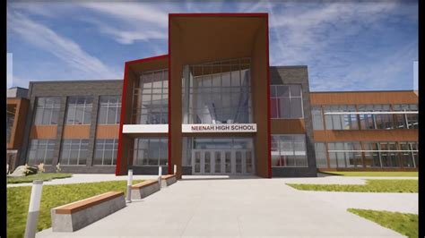 New Neenah High School Building Walk Through - YouTube