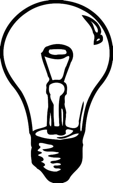 Free vector graphic: Bulb, Light, Lamp, Electric - Free Image on Pixabay - 157710