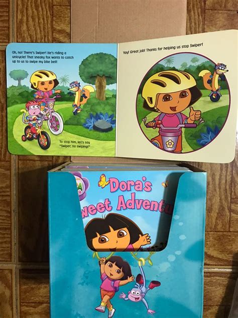 Dora Explorer Collection children’s board books, Hobbies & Toys, Books & Magazines, Children's ...