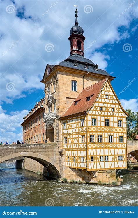 Old Town hall, Bamberg editorial photo. Image of franconia - 104186721