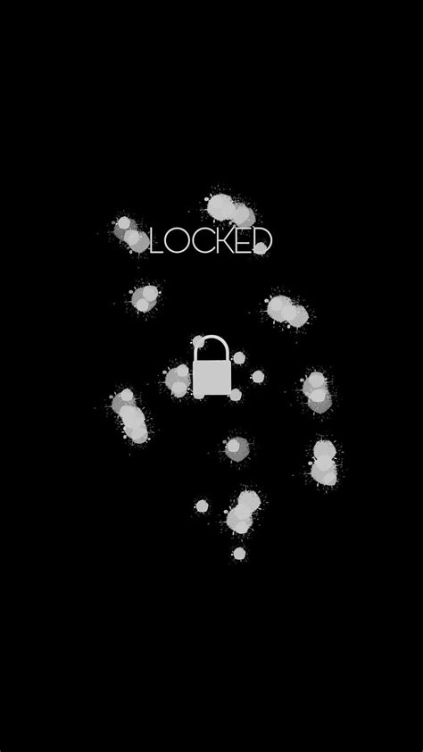 Aggregate 80+ black lock screen wallpaper super hot - in.coedo.com.vn