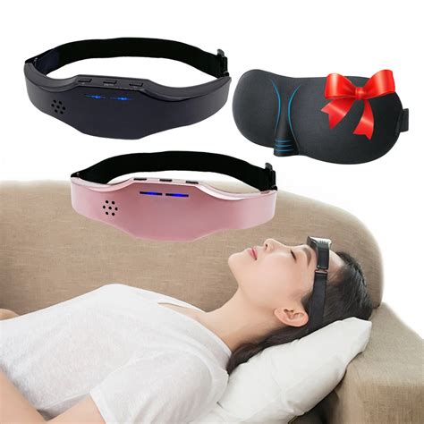 Electric-Headache-Migraine-Relief-Head-Massager-Insomnia-Pulse-Therapy-Release-Stress-Sleep ...