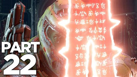 ACQUIRING THE CRUCIBLE in DOOM ETERNAL Walkthrough Gameplay Part 22 ...