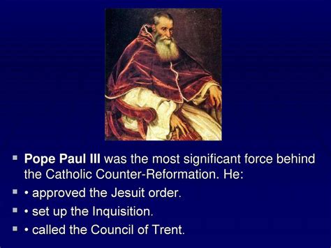 Pope Paul Iii Reformation