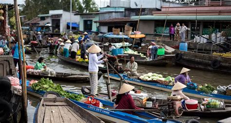 Mekong Delta Floating Markets: A Unique Cultural Experience in Vietnam