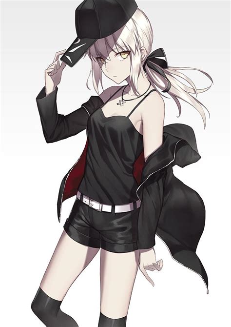 Saber Alter [Fate/Grand Order] : r/animeponytails