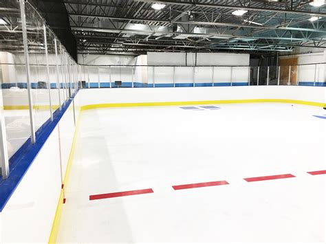 Dry Ice™- Synthetic Ice - Rink Systems