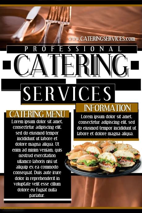 11+ Catering Flyer Templates PSD and Ai - Graphic Cloud