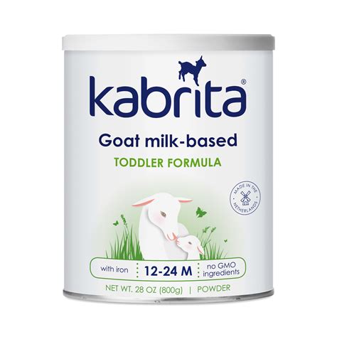 Kabrita Goat Milk Toddler Formula, 12-24 months | Thrive Market