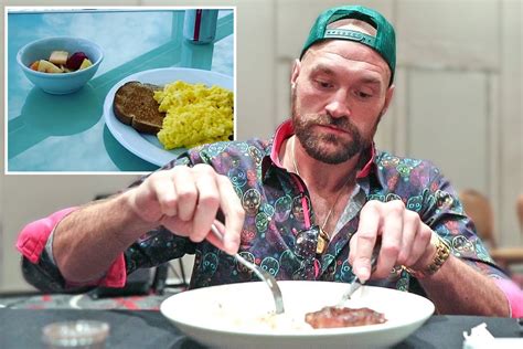 Inside Tyson Fury's gut-busting 5,000 calorie-a-day diet for Wilder ...