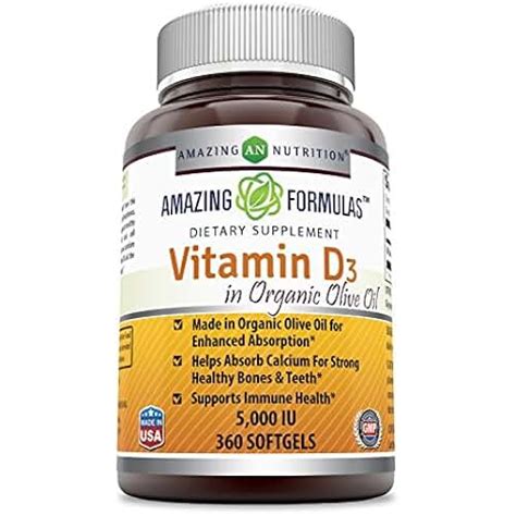 Amazon.com: naturewise vitamin d3