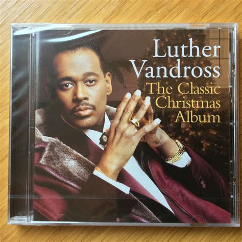 Luther Vandross – The Classic Christmas Album (2012, CD) - Discogs