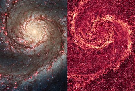 Messier 51: Whirlpool Galaxy | Messier Objects