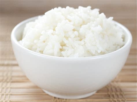 Perfect Steamed Rice Recipe and Nutrition - Eat This Much