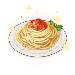 Flaming Red Bolognese | Genshin Impact Wiki | Fandom