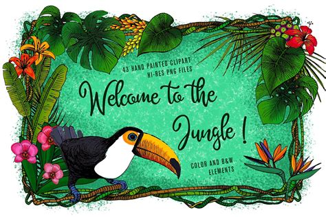 welcome to the jungle clipart 10 free Cliparts | Download images on Clipground 2024