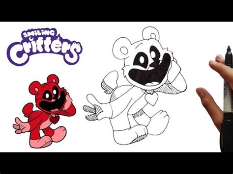 Drawing Bobby BearHug - Poppy Playtime / Smiling Critters - YouTube