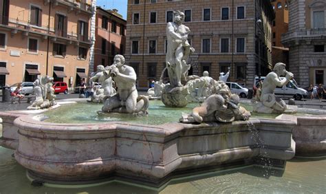 Moor Fountain – From Home to Rome