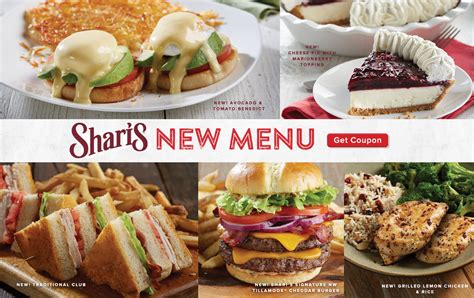 New-Menu – Shari’s Restaurant