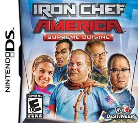 Iron Chef America Supreme Cuisine DS Game For Sale | DKOldies