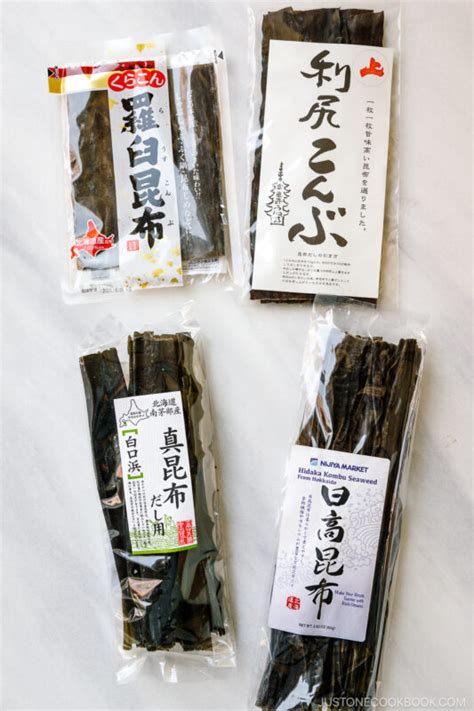 Kombu (Seaweed, Kelp) • Pantry • Just One Cookbook