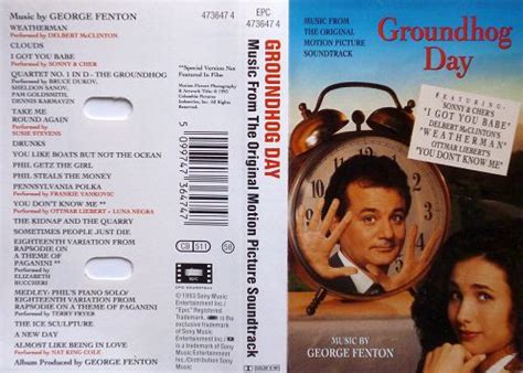 Groundhog Day (Music From The Original Motion Picture Soundtrack) (1993 ...