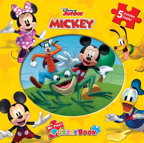 Buy Phidal Disney Mickey Mouse Clubhouse My First Puzzle Book Online ...