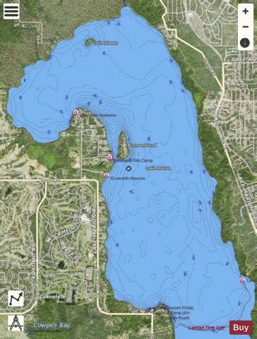 LAKE MARION Fishing Map | Nautical Charts App