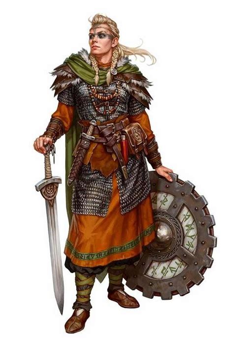 Dungeons & Dragons: Female Barbarians (inspirational) - Imgur | Dungeons and dragons characters ...