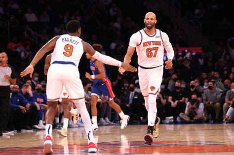 Knicks' Taj Gibson out for opener vs. Celtics