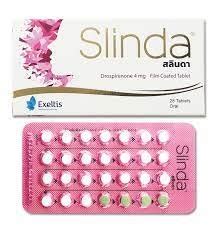 Slinda is a new progesterone-only contraceptive pill now available in ...