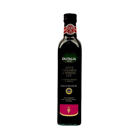 Olitalia Aceto Balsamico Vinegar Of Modena 500ml – Shopifull