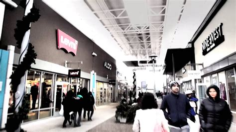 This is Milton Premium outlets Shopping Mall Outdoors Centre! - YouTube