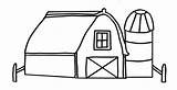 Barn Coloring Page  Home sketch template