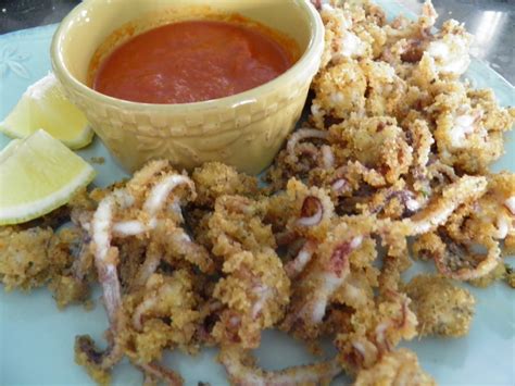 Boucher Family Farm: Wheatless: Fried Squid