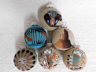 Native American Christmas Ornaments & Nativity Sets