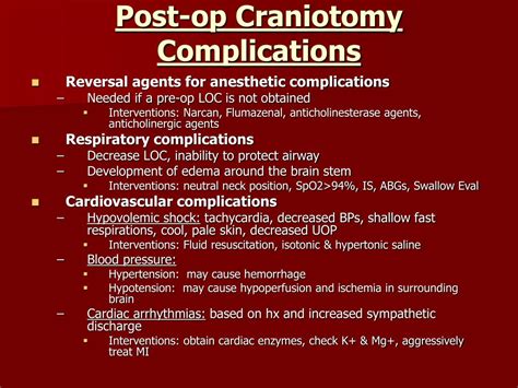 PPT - Care Of A Patient with Brain Cancer After A Craniotomy PowerPoint ...