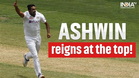 ICC Players rankings: Ravi Ashwin becomes new No.1 Test bowler in World ...